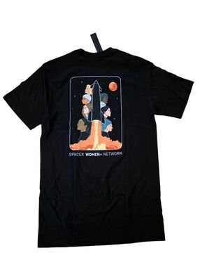 NWT SpaceX Women+ Network TShirt- Small